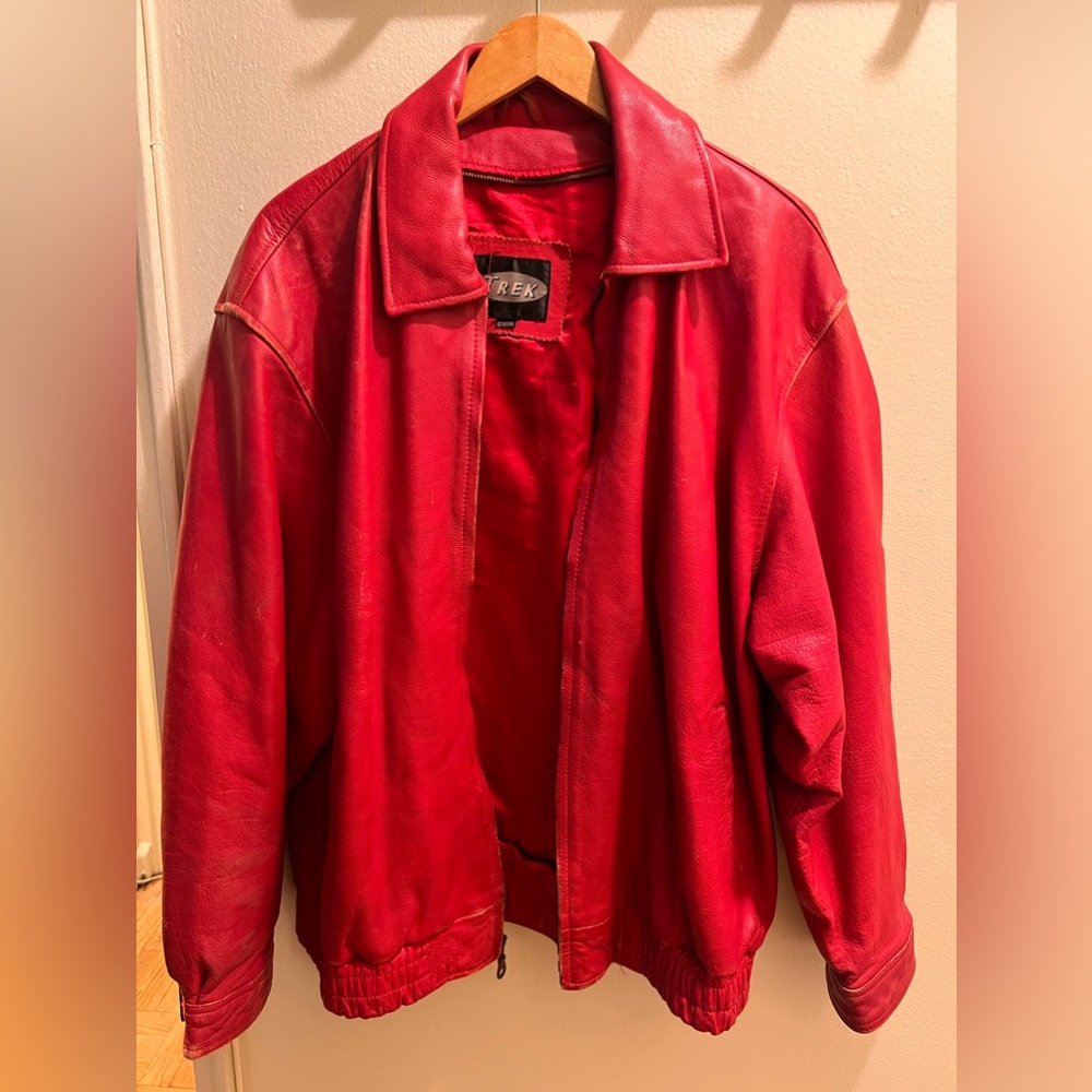 Vintage Leather Jacket
